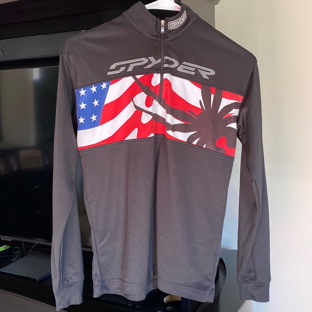 Boys Spyder Shirt